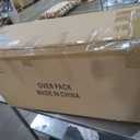 Folding Bed with Foam Mattress, Single Rollaway Bed for Guests, Space Saving Portable Beds with Lockable Wheels, 75" x 38" Twin Size Metal Bed Frame, Easy Assembly & MovingGrey