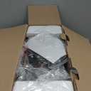 Vinyl Record Player with Speakers Vintage Turntable for Vinyls Records Belt-Driven Turntables 3-Speed Bluetooth Playback Headphone AUX RCA Line LP Vinyls Players for Sound Enjoyment Retro Brown