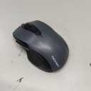 TECKNET Wireless Mouse (2.4G & BT5.0/3.0) Silent 4800 DPI Computer USB A & Bluetooth Mouse 6 Buttons, Wide Compatibility - Grey
