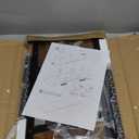 AcrossStar DualMonitorStandRiserForDesk Adjustable Length 3240 Inch, Large Desktop Computer Monitor Riser For 2 Screens, Desk Shelf Organizer Riser Stand For Computer/Laptop/PC/Printer/TV Brown