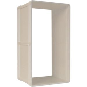 IDEAL PET PRODUCTS Since 1979 Perfect Pet Wall Kit for All Weather Dog Door, Extra Large, for 4.75" to 7.25" Wall Thickness