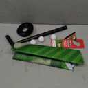 Toilet Golf Game-Practice Mini Golf in Any Restroom/Bathroom - Great Toilet Time - Dad Gifts, Funny Gifts for Dad, Funny White Elephant Gifts, Gag Gifts for Husband, Boyfriend, Men.