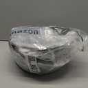 Amylove 2 Pcs Universal Angled Speaker Enclosures Boxes Pods Surface Mount with Rubber Strip for Install 6.5 Inch Speakers or Smaller Custom Mount Door Kick Panel Rear Deck (Black, No Hole Cut)