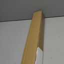 LazBlinds No Drill Cordless Roman Shades, 43'' W x 64'' H, Off White