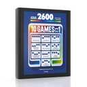 Official Atari 2600+ Console & Joystick - HDMI Output - Includes 10 Games