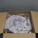 GOSO Burgundy Lamp Shades for Table Lamps and Floor Lamp,12x14x10 inch Spider Lamp Shade for Bedroom Decoration Replacement Lampshade Red Vintage, Drum Faux Silk Handcraft,Easy Assembly(Set of 2)