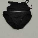 TYR Womens Durafast One Diamondfit Workout Bikini (X-Small, Black)