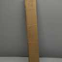 LazBlinds No Drill Blinds for Indoor Windows, Cordless 1" Vinyl Mini Blinds, Privacy S-Curve Blinds for Windows, Room Darkening Horizontal Window Blinds and Shades for Home, 20" W x 36" H, White