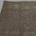 Woaboy Set of 2 Textured Throw Pillow Covers Decorative Soft Accent Square Chenille Pillowcases Neutral Farmhouse Cushions Modern Home Decor for Couch Sofa Bedroom Living Room 18x18 Inch, Taupe Gray