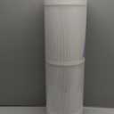 Tier1 Replacement for Hayward C4000 Pool Filter Cartridge  2 Pack | Compatible with Unicel C-7487, Pleatco PA100N, Filbur FC-1270 | 25-1/2" x 7" | Trilobal Fabric | Washable Pool Cartridge