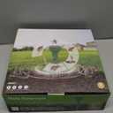 Mole Repellent, 8 Pack Snake/Skunk Repellent for Yard Rabbit Repellent Outdoor IP65 Waterproof, to Get Rid of Vole, Gopher, Groundhog, Rodent, Chipmunk, Raccoon and Skunk for Lawn & Garden