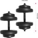 Fitvids All-Purpose Weight Set, 40 lbs
