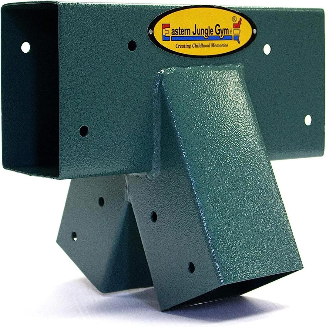 Easy 1-2-3 90 A-Frame Swing Set Bracket Heavy Duty for Ez, Simple Install - DIY Swing Set Parts