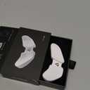 DELTAHUB Carpio 2.0 - Left-Handed Truly Ergonomic Wrist Rest for Mouse, Carpal Tunnel Support, Pain Relief, Anti-Fatigue, Easy Glide, Sleek, Office Computer, Laptop, Gaming - Small, White