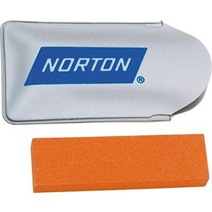 Norton Small Sportsman Pocket Stone, 3in. x 7/8in. x 3/8in
