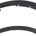 Front Driver Side Wheel Fender Flare Molding Trim Forward and Rearward for Toyota RAV4 2.5L 2013-2018