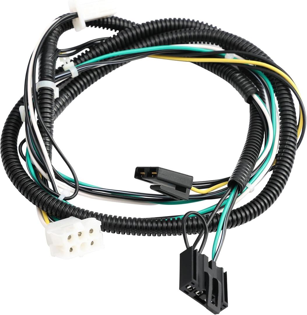 Rear PTO Clutch Wire Harness, Compatible with John Deere JD L120 L130 LA130 LA140 LA145 LA175 Sabre L2048 L2548 190C X140 Tractors GY20878 Subs, Replace GY21127 GY20166 PTO Clutch Rear Wiring Harness Rear PTO Clutch Wire Harness, Compatible with John Deere JD L120 L130 LA130 LA140 LA145 LA175 Sabre L2048 L2548 190C X140 Tractors GY20878 Subs, Replace GY21127 GY20166 PTO Clutch Rear Wiring Harness