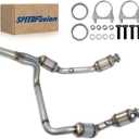 Catalytic Converter Compatible with Jeep Wrangler 2007 2008 2009 3.8L V6 Catalytic Convertor Replacement 645269 (EPA Compliant)