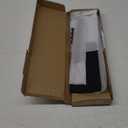 LSK Hand Towel Stand, Black Bathroom Towel Holder Stand, Curved F-Shaped Countertop Towel Stand with Heavy Base, 16.6 Inch