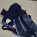 VELPEAU Arm Sling Shoulder Immobilizer for Women and Men, fit Left or Right Arm - Rotator Cuff Support Brace -Medical Sling for Shoulder, Clavicle, Elbow Injury (Breathable type, Large: Bust 33.5-41)