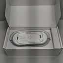 COLSUR Bluetooth Speaker Alarm Clock with Wireless Charger, FM Radio, Adjustable LED Night Light, 6 in 1 Bedroom Portable Speaker 2500mAh, Phone Stand for Bedside, Home, Office, Gift (Gray)