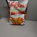 4 Pack Sensible Portions Screamin' Hot Straws, 6 oz (BBD:12/May/2026)