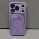 ESR for iPhone 17 Pro Case, Camera Control Cover, Compatible with MagSafe, Shockproof Military-Grade Protection, Magnetic Phone Case for iPhone 17 Pro, Classic Hybrid Case, Frosted Purple