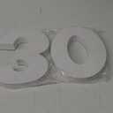 12" Fillable Cardboard Number Shaped Gift Grazing Charcuterie Board Paper Container (30)