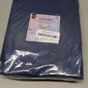 Queen Size Fitted Sheet Only - 4-Way Stretch Knit, Snug Fit, Wrinkle Free & Stay in Place, No More Slipping Off for Mattress, Soft & Comfortable - Navy Blue (Queen/Short Queen/Queen XL)