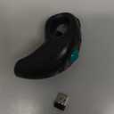 welspo Wireless USB Handheld Finger Trackball Mouse with Laser Pointer