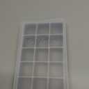 Tovolo Silicone Ice Cube Tray with Lid for Freezer Oyster Gray, Dishwasher Safe BPA Free Silicone Ice Cube Mold Tray with Cover, Easy Release 1 Inch Ice Cube for Coffee Cocktails Bourbon Whiskey