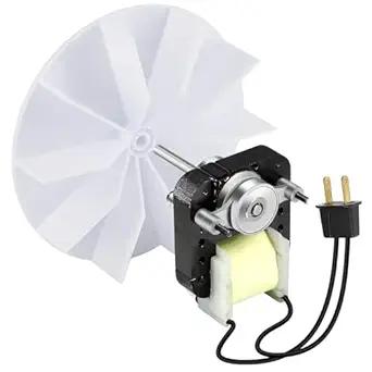 Hiorucet SM550 Universal Bathroom Vent Fan Motor, SM550 Electric Motor Kit for Nutone Broan 65100 C01575 E4981 C65878 EM750 EM550 SM550 676D 784A F784A 763RLN 2676F K111, 50CFM 3000RPM Fan Motor