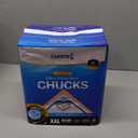 Chucks Premium Disposable Underpads 36”x36” [100-Count] Ultra Absorbent Chux Incontinence Bed Pads Disposable Adult with Adhesive Tape, Pee Pads Pet Training Pads XXXL 36x36 Bulk Pack