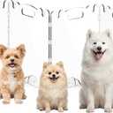 Acrylic Dog Gate, 31in Tall Freestanding Clear Pet Gate for Doorways, Transparent Clear Dog Gate Indoor for Large Openings & Stairs, Foldable Pet Gate for Dogs (6 Panel - 120'' W x 31'' H)
