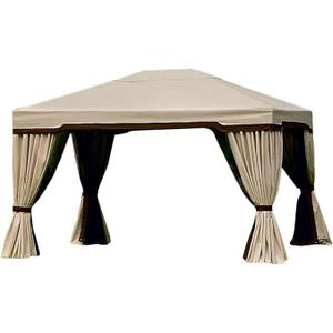 Garden Winds Custom Fit Replacement Canopy Top Cover Compatible with The Garden Oasis Sojag 10x12 D71 (Model M34521) Gazebo - 142" L x 116" W - Classic Sand Beige, 350 Garden Winds Custom Fit Replacement Canopy Top Cover Compatible with The Garden Oasis Sojag 10x12 D71 (Model M34521) Gazebo - 142" L x 116" W - Classic Sand Beige, 350