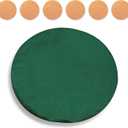 Katai Poker Table Cover - Green Felt Casino Style for Game Night, Poker, Mahjong, Board Games, Round Table Top, 36-45 Inch, Noise Reducing, Slip Prevention, Smooth Fabric, Includes 6 Cork Coasters