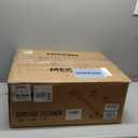 MEKOH Pressure Washer Surface Cleaner 20'', 4500PSI Power Washer Surface Cleaner Attachment with Wheels, Pressure Washer Accessory for Driveway Sidewalk Curb Deck Patio Cleaning, 3/8'' Quick-Connect (Serenity)