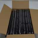 Goovilla Room Divider for Room Separation, Tension Curtain Rods No Drilling, 4-10ft(H) 28-114inch(W) Adjustable Temporary Privacy Wall Divider, Heavy Duty Freestanding Space Partition Separator, Black