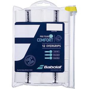 Babolat Pro Tour 2.0 Comfort Overgrip White (11-Pack)