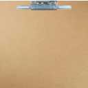 Acocony 11x17 Clipboard Three Clip Extra Large Clipboard Harboard with 8 Inch and 2-4 Inch Lever Operated Clip 11 x 17 Clipping Board Log Color Pack of 1