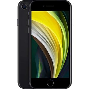 Apple iPhone SE 2nd Generation, US Version, 64GB, Black - Unlocked  | Compact design