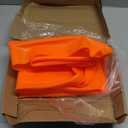 Silicone Griddle Mat Cover for Blackstone - 36 Inch True All-Encompassing Coverage Heavy Duty Food Grade Grill Buddy Mat, All Season Cooking Surface Protective Cover (Orange)