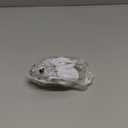 American Trends Women's String Two Piece Halter Top Triangle Bikini Set with Tie Side Bottom Sexy Swimsuit Bathing Suits (4-6, 02 White)