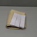 Portable Blackout Curtain No Drill Blinds, Easy Install Blackout Window Cover Bathroom Curtains, Light Blocking Window Curtain Panels Pack of 2pcs. (Beige, 29" W x 30" L)