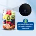 Mason Jar Vacuum Sealer Kit, Electric Sealer for Wide, Regular Mouth Mason Jars, Portable Vacuum Sealer for Jars, Birthday Gifts for Her, Gifts for Mom, Grandma