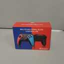 Wireless Switch Controller for Nintendo Switch/Switch 2/Lite/OLED Controller, Switch Controller with a Mouse Touch Feeling on Back Buttons, Extra Switch Pro Controller with Wake-up,Programmable, Turbo Function (Red+Blue)