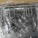 Aitatty Hanging Shower Caddy Over Door: Silver Rustproof Shower Organizer over the Door - No Drilling Bathroom Rack for Inside Shower, 
Product Dimensions	5.3"D x 12.5"W x 24"H