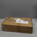 LANTEFUL Tall Shoe Rack 10Tier Narrow Shoe Shelf Storage for 1015 Pairs Shoe and Boot, Sturdy Shoe Storage Space Saving Corner Shoe Rack Organizer for Closet, Entryway, Living Room, Brown