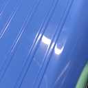 Toboggan Snow Sled for Adults, 48in Plastic Sleds with Pull Rope and 4 Handles, Outdoor Plastic Snow Sled for Kids and Adults