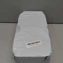 QWORK Draft Blocker 4 Inch Damper Stopper Duct Damper Backflow Preventer Inline Built-in Fan Vent Ventilation Vent Deflector, 2 Pack